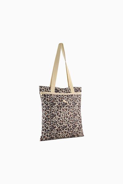Puma Women's Beige Pop Tote Shoulder Bag 091336-06