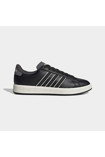 adidas Men's Black Grand Court 2.0 Casual Shoes Js1739