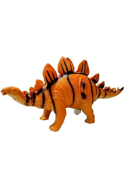 OEM Stegosaurus, soft plastic dinosaur with specific sounds, 47 cm length, Jurassic World