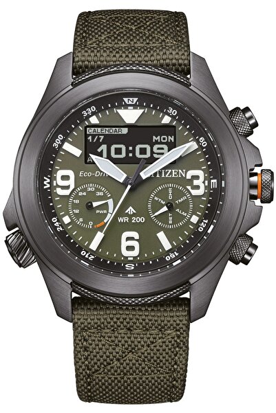 Citizen Promster Land Jv1005-02W Men's Wristwatch