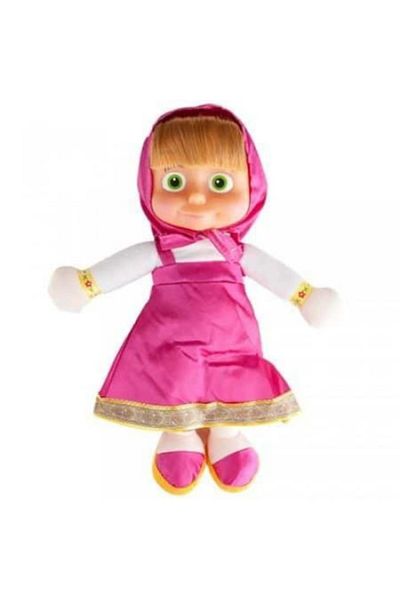 OEM Masha Plush Musical Doll, 40 cm, Pink