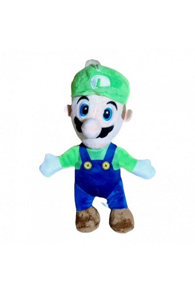 OEM Plush Toy with Embroidered Details, Musical, Luigi, 28 cm