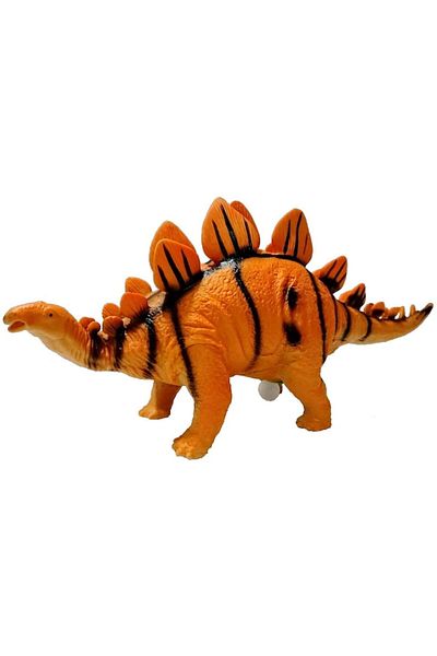 OEM Stegosaurus, soft plastic dinosaur with specific sounds, 47 cm length, Jurassic World