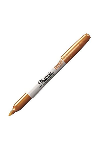 Art Tone Sharpie Permanent Marker Fine Metallic Brons