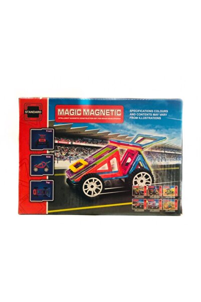 lele Magnetic Game 24 Pieces - Car