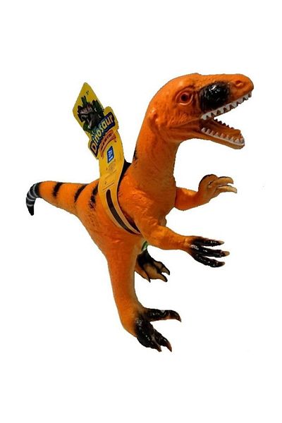 OEM Velociraptor, soft plastic dinosaur with specific sounds, 49 cm long, Jurassic World