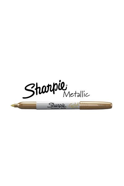 Art Tone Sharpie Permanent Marker Fine Metallic Gold