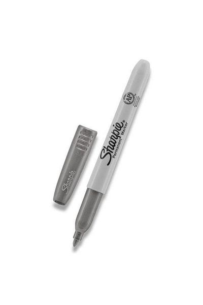 Art Tone Sharpie Permanent Marker Fine Metallic Silver
