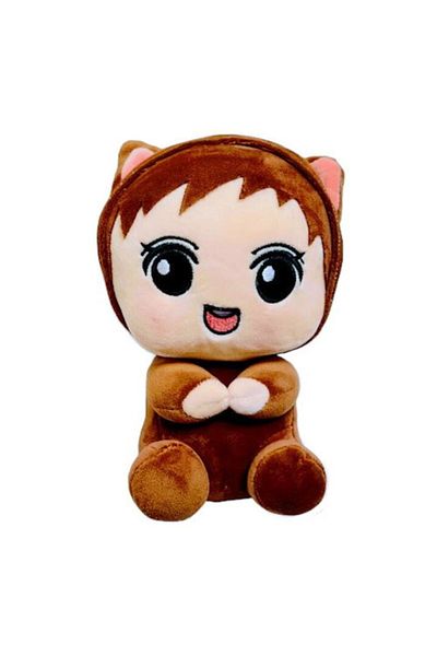 OEM Păpușă textilă, bebeluși plângăcioși, maro, 20 cm