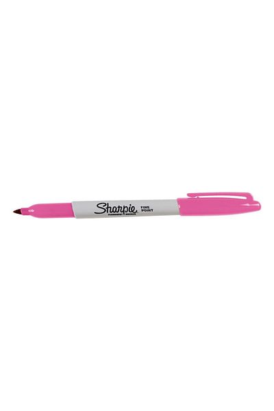 Art Tone Sharpie Permanent Marker Fine Pink