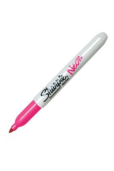 Art Tone Sharpie Permanent Marker Fine - Highlighter Pink