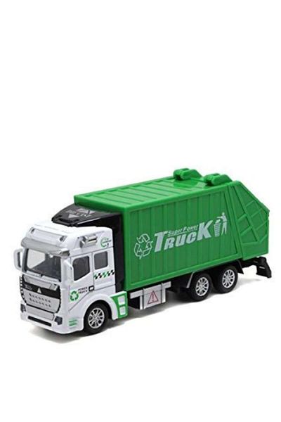 OEM Toy Garbage Truck, Metal, Sanitation Vehicle