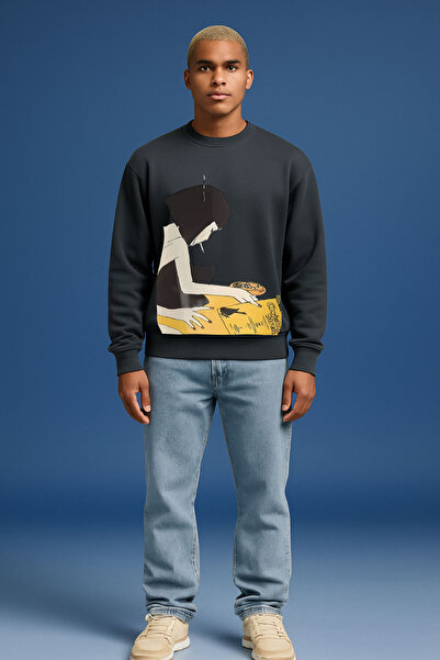 By Caspita Fashion Lenithra Lamp Christopher Street Hanorac unisex oversize a...