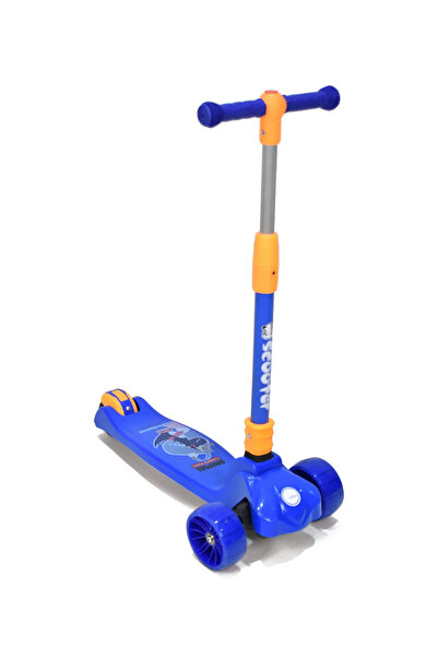 rexa سكوتر للأطفال بثلاث عجلات ومقبض قابل للتعديل