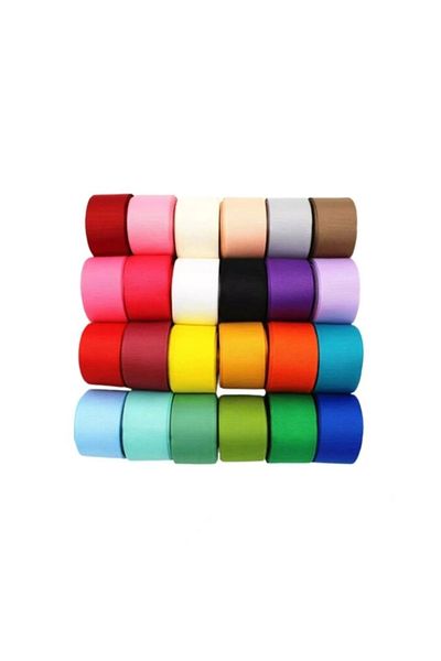 Skygo Black Grosgrain Ribbon - 1 cm x 10 Meters