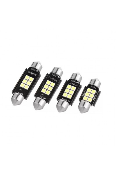 Led Light Alex Set 2 leduri 36 mm canbus 6 smd alb 6000 k PREMIUM