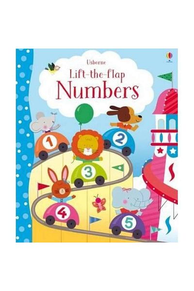 Usborne Publishing Lift-the-Flap Numbers