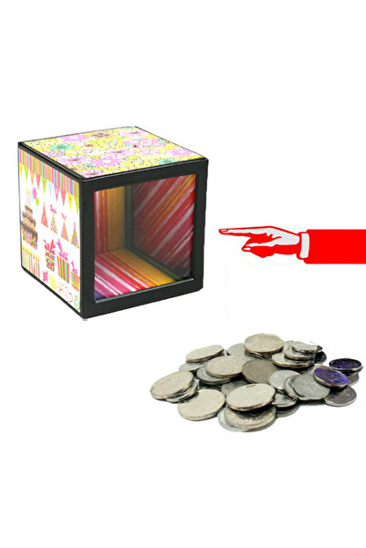 Skygo Παιχνίδι Μαγείας Μαγικός Κουμπαράς Κουμπαράς που Χάνει Κέρματα