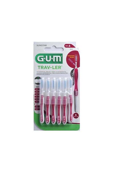 GUM ORTHO TRAVELER INTER 1.4MM 1612