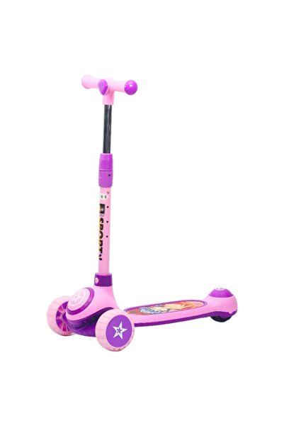 rexa سكوتر ثلاثي العجلات قابل للطي للأطفال