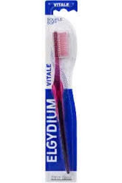 Elgydium vitale toothbrush soft