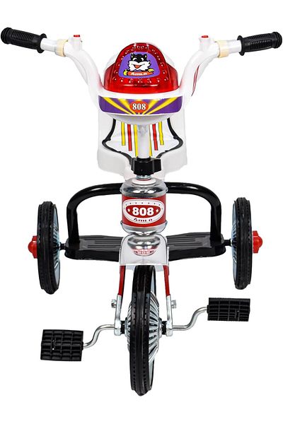 rexa Kids Three Wheels Steel bike, Red