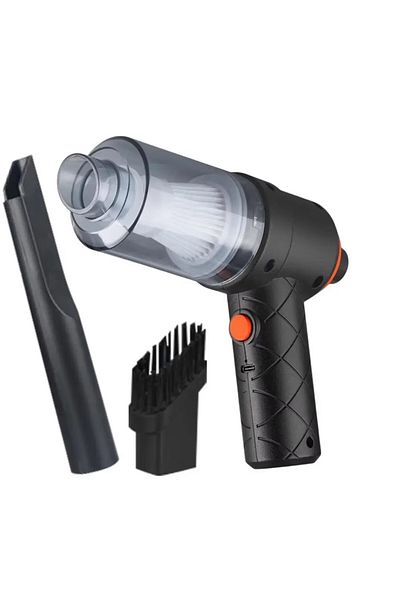 OEM Aspirator Portabil fara Fir, Flippy,2 in 1, Suflare si Aspirare, Incarcare USB, Autonomie 30 min
