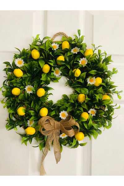 LİMOMİ Lemon Daisy Door Ornament