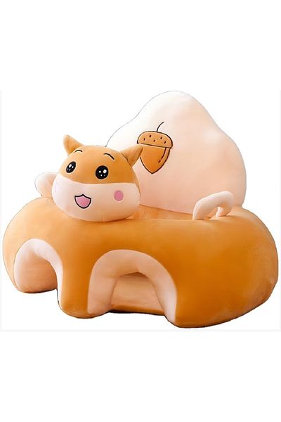 rexa Baby Floor Seat Cover – Soft Infant Sitting Support Chair Cover (55 x 50 x 40 cm)