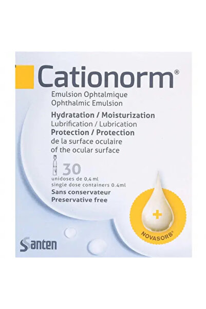 OTC قطرة سانتين كاتيونورم للعين، 4 مل