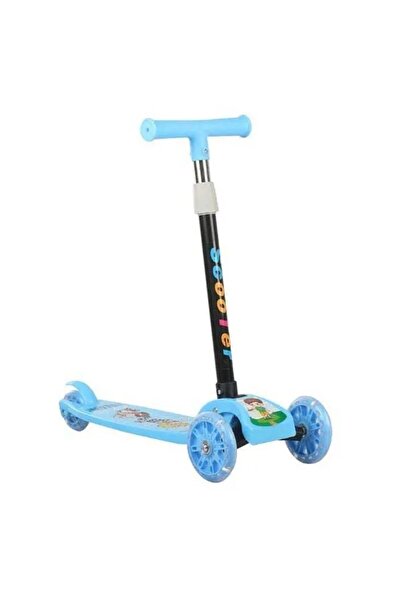 rexa سكوتر ركل بثلاث عجلات قابل للتعديل للأطفال - رحلة آمنة وممتعة في الهواء ...