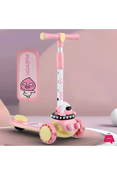 rexa سكوتر ركل بثلاث عجلات قابل للتعديل للأطفال - رحلة آمنة وممتعة في الهواء ...