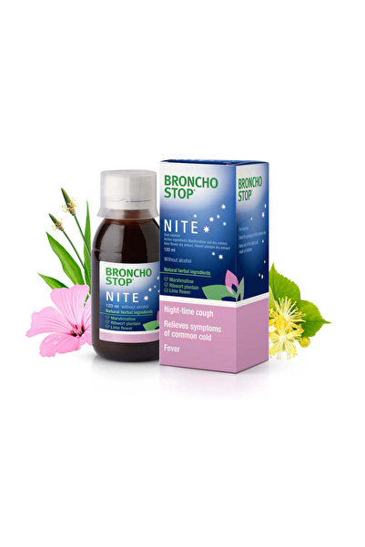 OTC شراب برونكوستوب الليلي 200 مل