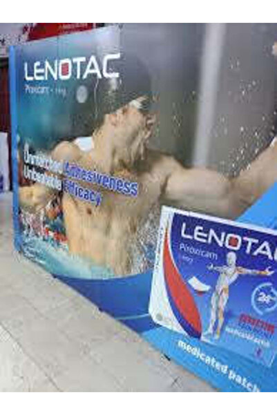 OTC رقعة لينوتاك 14 ملغ 8 أقراص