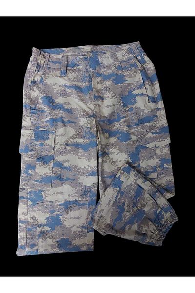 kho military design Turkish Air Force Training Dress Pant Unisex (Size 45-5/S) Zero Product