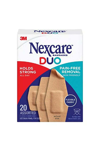 OTC 3M NEXCARE DUO مجموعة متنوعة من 20 قطعة