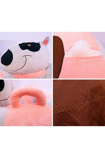 rexa Whale Baby Floor Seat Cover – Soft Infant Sitting Support Chair Cover (55 x 50 x 40 cm)