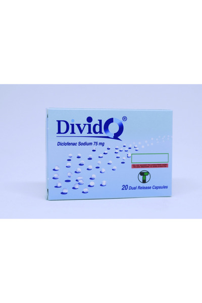 OTC كبسولات ديفيدو 75 ملغ، 20 كبسولة