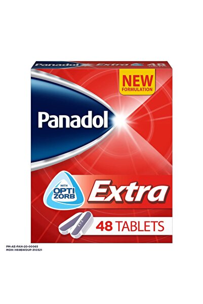 OTC بنادول إكسترا أوبتيزورب 48 قرصًا
