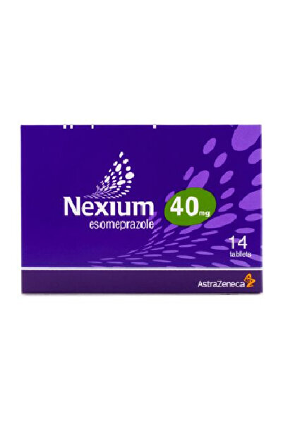 OTC نيكسيوم إيزوميبرازول 40 ملغ 14 قرصًا