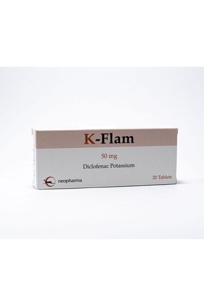 OTC ك فلام 50 مجم 20 قرصًا