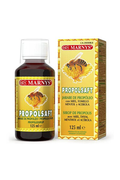 OTC شراب مارنيز بروبولسافت 125 مل