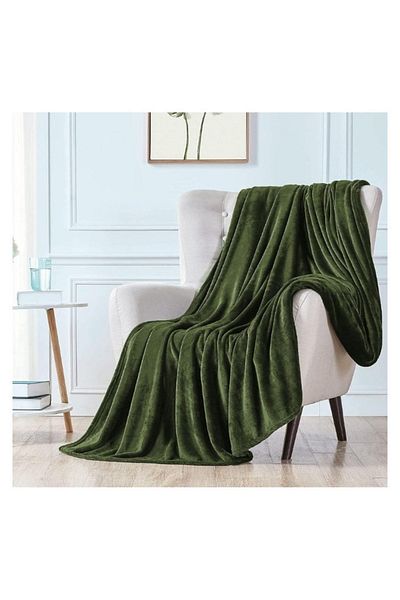 smart home Luxury All Season Blanket 230 x 220 cm - Soft and Lightweight Winter Blanket 2.3 kg for Double Bed