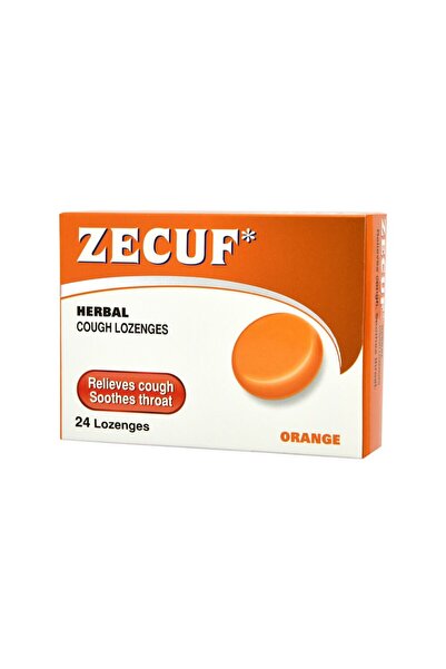 OTC أقراص زيكوف بنكهة البرتقال، 24 قرصًا