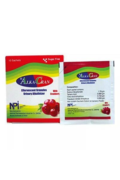 OTC حبيبات ألكا-كران إف كيس 10S