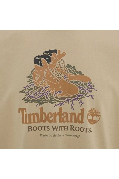 Timberland Front Boot Graphic T-Shirt