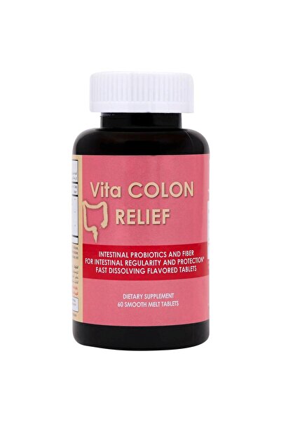 OTC أقراص فيتا كولون ريليف 60 قرصًا