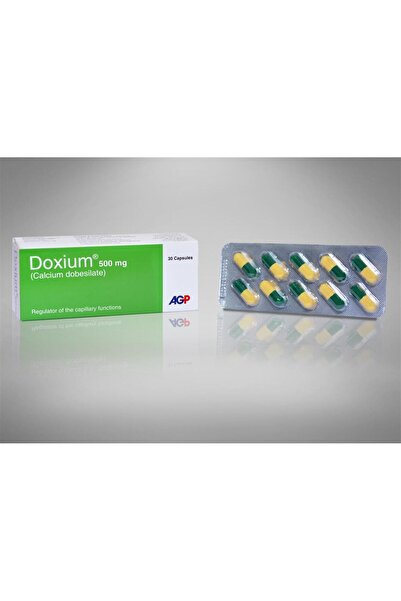 OTC أقراص دوكسيوم ٥٠٠ مجم، ٣٠ قرصًا