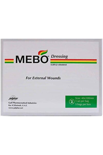 OTC ضمادة جروح ميبو 40 × 100 مم، 5 قطع