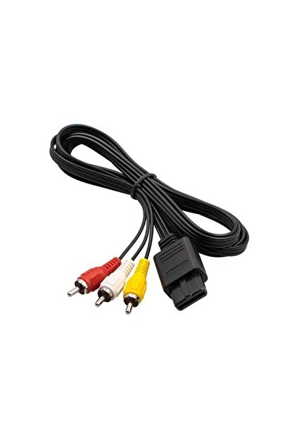 yonextt KOPYA - arcnxx Gamecube Snes N64 Ape Av Kablosu Sn 1022995 Uyumlu